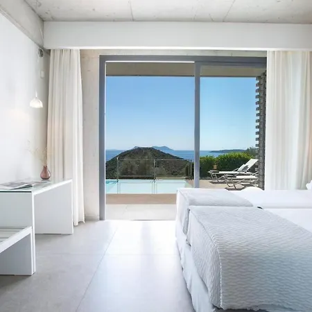 Posidonia Of Blue Caves Complex With Perfect View & Salt Water Pool Σύβοτα