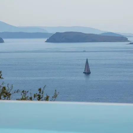 Posidonia Of Blue Caves Complex With Perfect View & Salt Water Pool Βίλα